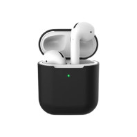 Чехол для Airpods 2 Ultra Thin Black Чехол для Airpods 2 Ultra Thin Black